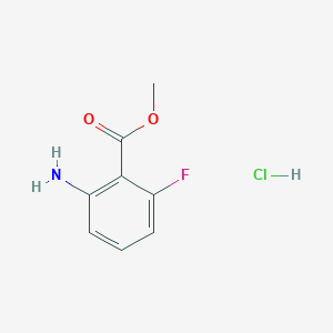 Methyl 2-amino-6-fluorobenzoate hydrochloride