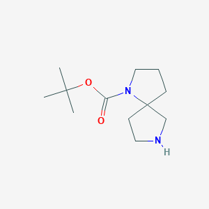 Tert-butyl 1,7-diazaspiro[4.4]nonane-1-carboxylate