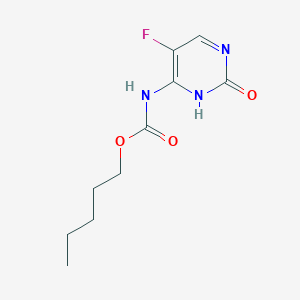 Pentyl (5-fluoro-2-oxo-1,2-dihydropyrimidin-4-yl)carbamate
