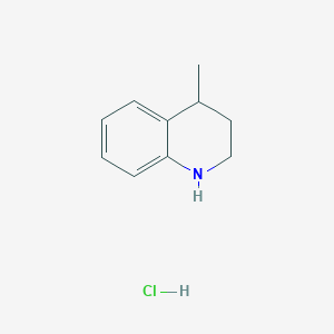 4-Methyl-1,2,3,4-tetrahydroquinoline hydrochloride