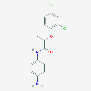 N-(4-Aminophenyl)-2-(2,4-dichlorophenoxy)-propanamide