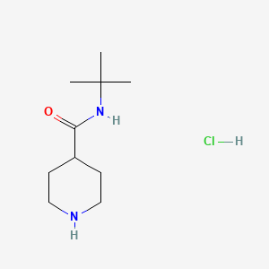 N-(tert-Butyl)-4-piperidinecarboxamide hydrochloride
