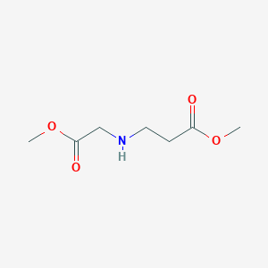 Methyl 3-[(2-methoxy-2-oxo-ethyl)amino]propanoate