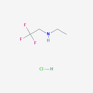 N-ethyl-2,2,2-trifluoroethanamine hydrochloride