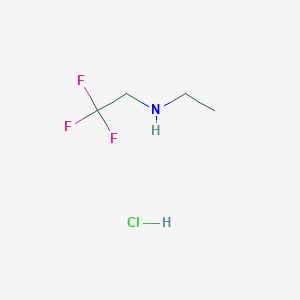 Ethyl(2,2,2-trifluoroethyl)amine hydrochloride