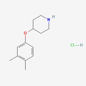 4-(3,4-Dimethylphenoxy)piperidine hydrochloride