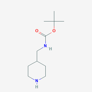 Tert-butyl (piperidin-4-ylmethyl)carbamate