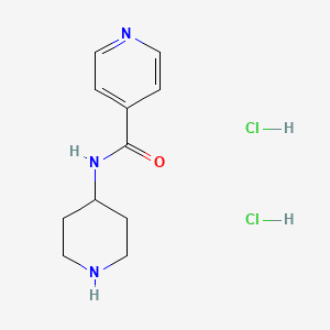 N-(Piperidin-4-yl)isonicotinamide dihydrochloride