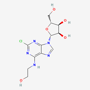 2-Chloro-N6-(2-hydroxyethyl)adenosine