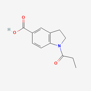 1-Propionylindoline-5-carboxylic acid