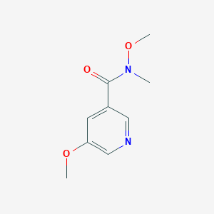 N,5-Dimethoxy-N-methylnicotinamide