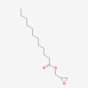 molecular formula C15H28O3 B139098 Glycidyl laurate CAS No. 1984-77-6
