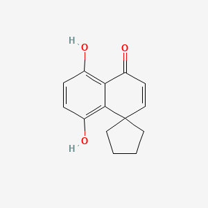 molecular formula C14H14O3 B13909804 Collagen-IN-1 