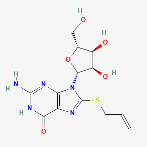 8-Allylthioguanosine