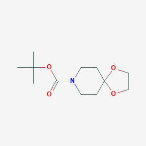 Tert-butyl 1,4-dioxa-8-azaspiro[4.5]decane-8-carboxylate