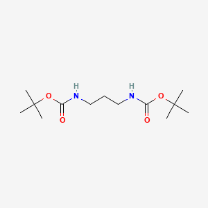 molecular formula C13H26N2O4 B13910218 Di-Tert-Butyl propane-1,3-diyldicarbamate 