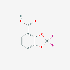 2,2-Difluoro-1,3-benzodioxole-4-carboxylic acid