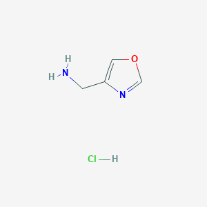 4-Oxazolemethanamine hydrochloride