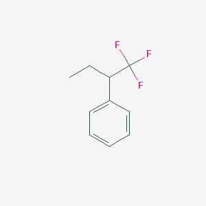 molecular formula C10H11F3 B1391071 (1,1,1-Trifluorobut-2-yl)benzene CAS No. 90794-17-5