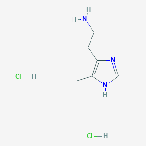 molecular formula C6H13Cl2N3 B139109 4-Methylhistamine dihydrochloride CAS No. 36376-47-3