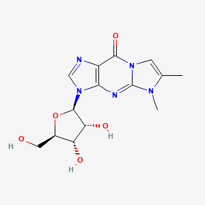 N4-Desmethyl-N5-Methyl wyosine