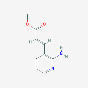 (E)-Methyl 3-(2-aminopyridin-3-yl)acrylate