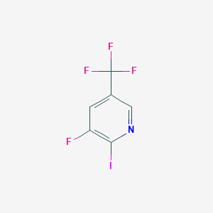 3-Fluoro-2-iodo-5-(trifluoromethyl)pyridine