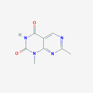 1,7-Dimethylpyrimido[4,5-d]pyrimidine-2,4(1H,3H)-dione