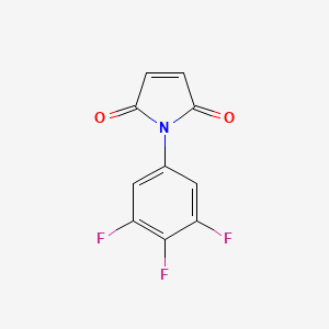1-(3,4,5-trifluorophenyl)-1H-pyrrole-2,5-dione