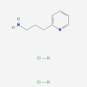 3-Pyridin-2-YL-propylamine dihydrochloride