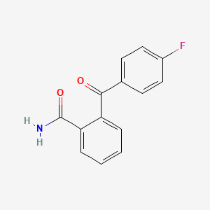 2-(4-Fluorobenzoyl)benzamide