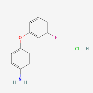 4-(3-Fluorophenoxy)aniline hydrochloride