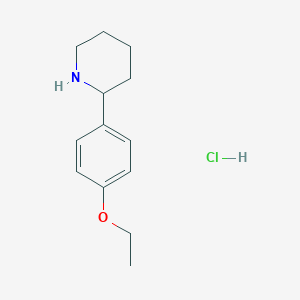 2-(4-Ethoxyphenyl)piperidine hydrochloride