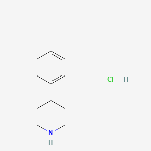 4-[4-(tert-Butyl)phenyl]piperidine hydrochloride