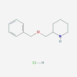 2-[(Benzyloxy)methyl]piperidine hydrochloride