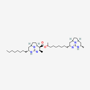 molecular formula C38H66N6O2 B13912985 norbatzelladine L 