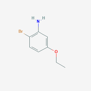 molecular formula C8H10BrNO B13913338 2-Bromo-5-ethoxyaniline 