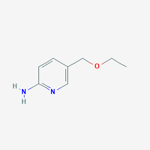 5-(Ethoxymethyl)pyridin-2-amine