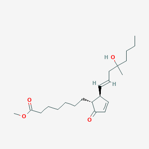 molecular formula C22H36O4 B139136 Misoprostol a CAS No. 58682-86-3