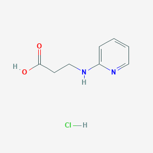 3-[(Pyridin-2-yl)amino]propanoic acid hydrochloride