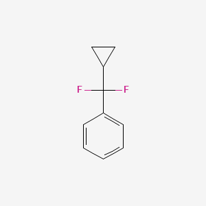 (Cyclopropyldifluoromethyl)benzene