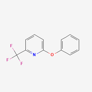 2-Phenoxy-6-(trifluoromethyl)pyridine