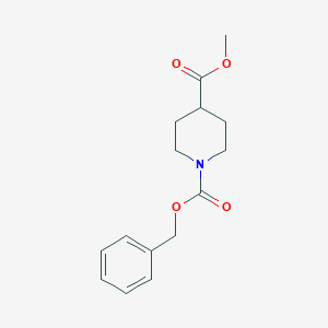 1-Benzyl 4-methyl piperidine-1,4-dicarboxylate