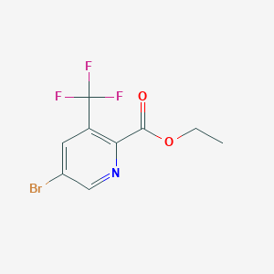 Ethyl 5-bromo-3-(trifluoromethyl)picolinate