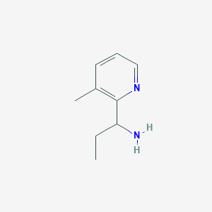1-(3-Methylpyridin-2-yl)propan-1-amine