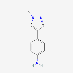 4-(1-methyl-1H-pyrazol-4-yl)aniline