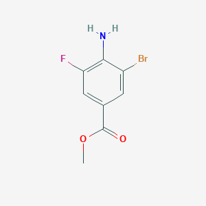 Methyl 4-Amino-3-bromo-5-fluorobenzoate