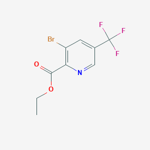 Ethyl 3-bromo-5-(trifluoromethyl)picolinate