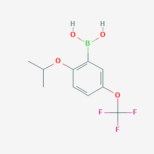 (2-Isopropoxy-5-(trifluoromethoxy)phenyl)boronic acid