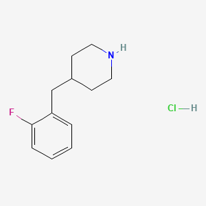 4-(2-Fluorobenzyl)piperidine hydrochloride